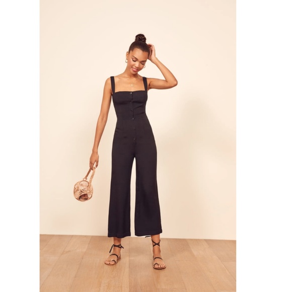 Reformation Pants - MUST GO REFORMATION Della Jumpsuit